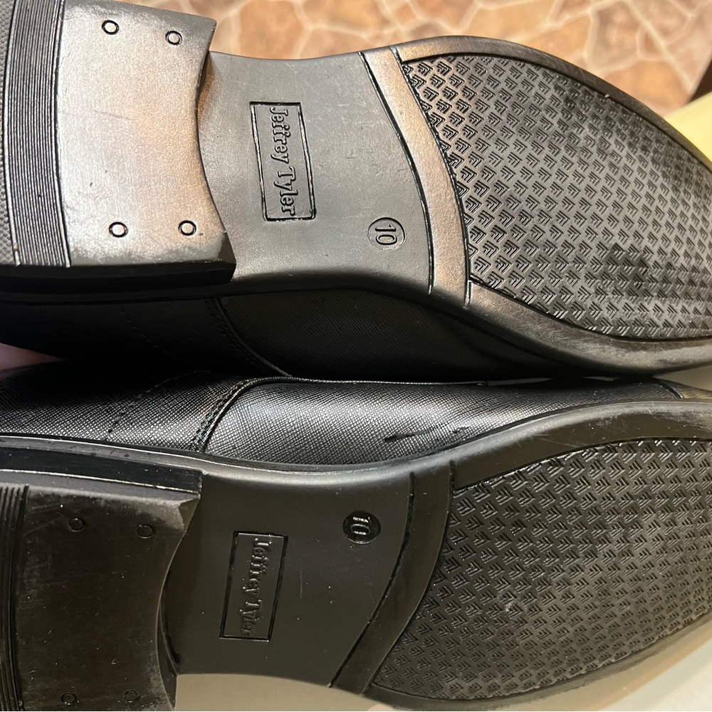 Men’s Black Dress Shoes - Picture 5 of 5